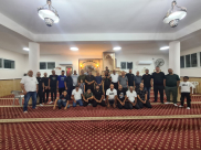 يافا: الشيخ علي الدنف يحل ضيفا على مجالس النور في مسجد العجمي